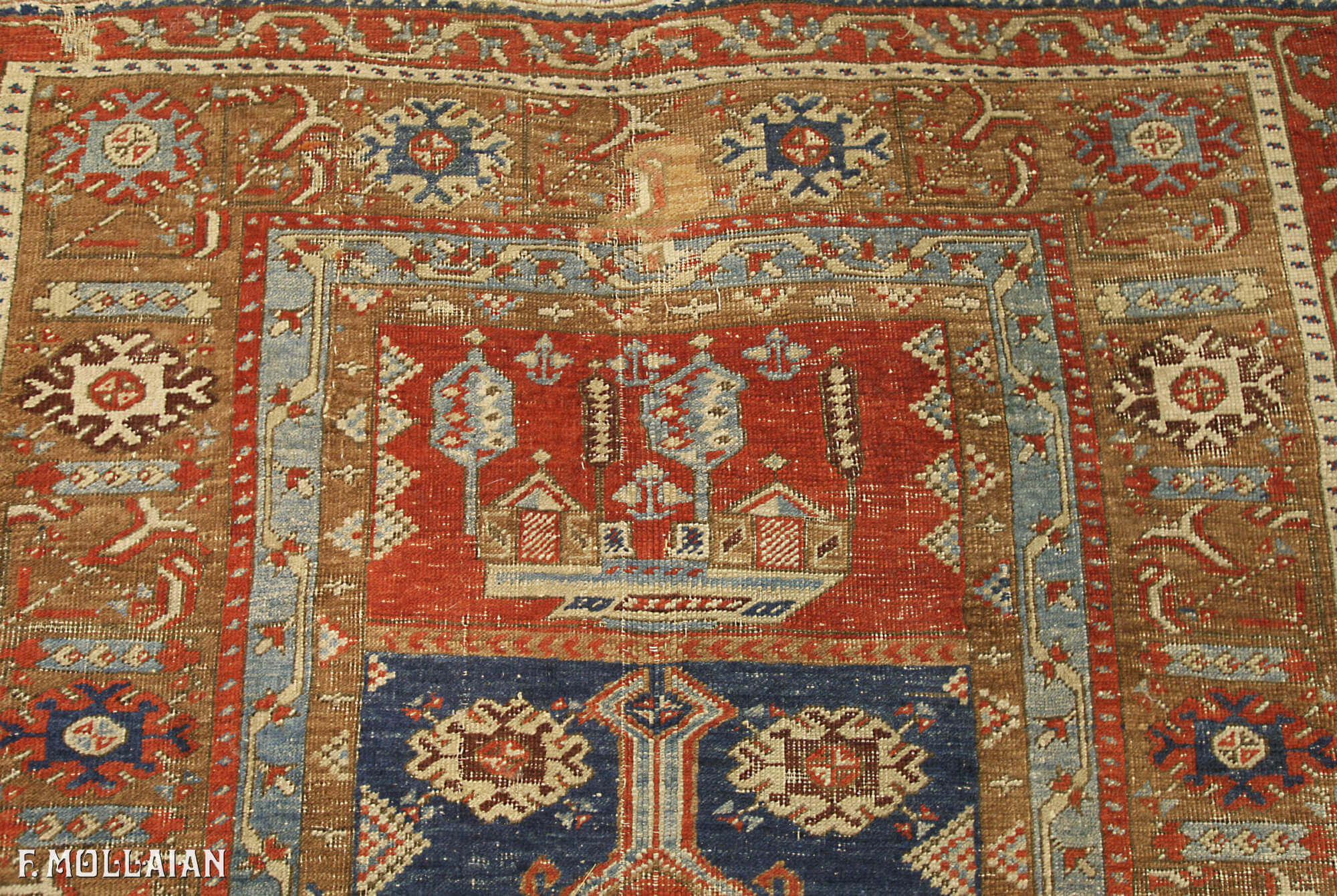 Antique Turkish Ladik Rug (163x113 cm)